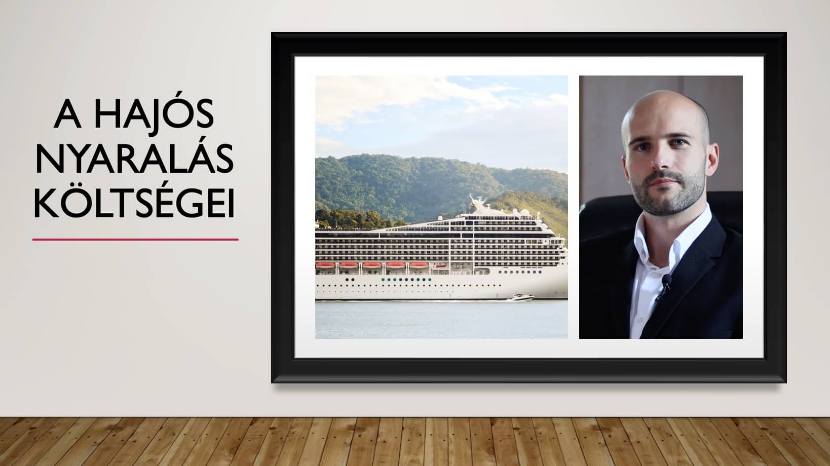 A hajós nyaralás költségei, tippek és hogyan működik - ismertető videó