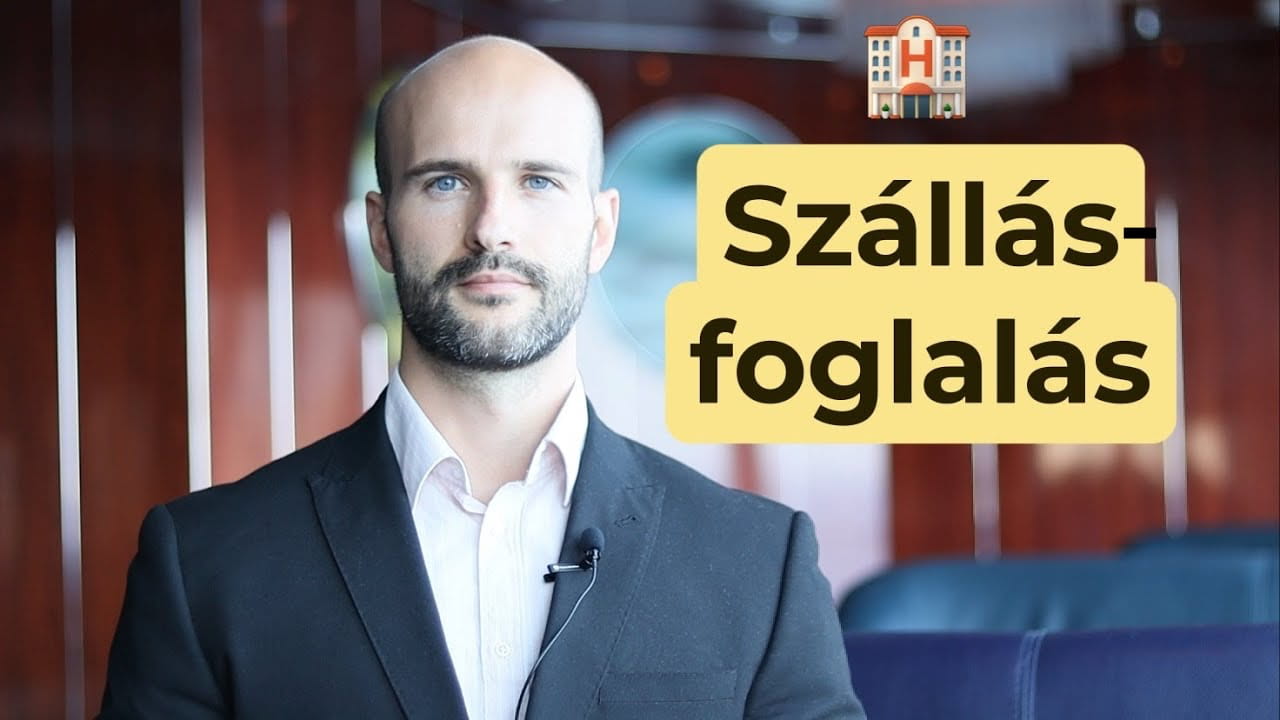 Az online szállásfoglalás üzleti világa és tippek - ismertető videó